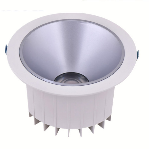 3.54in, 10W 5.12in, 20W 6.69in, 30W 7.87in, 40W LED COB Ceiling Light - Flush Mount LED Downlight - Waterproof - 75-85LM/W - 50°Light speed angle 3.54in, 10W 5.12in, 20W 6.69in, 30W 7.87in, 40W LED COB Ceiling Light - Flush Mount LED Downlight - Waterproof - 75-85LM/W - 50°Light speed angle